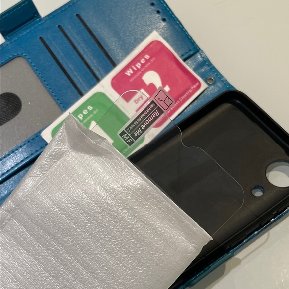 *NEW* Samsung Galaxy A03 Core - Blue Phone Case + Screen Protector - Picture 4 of 10